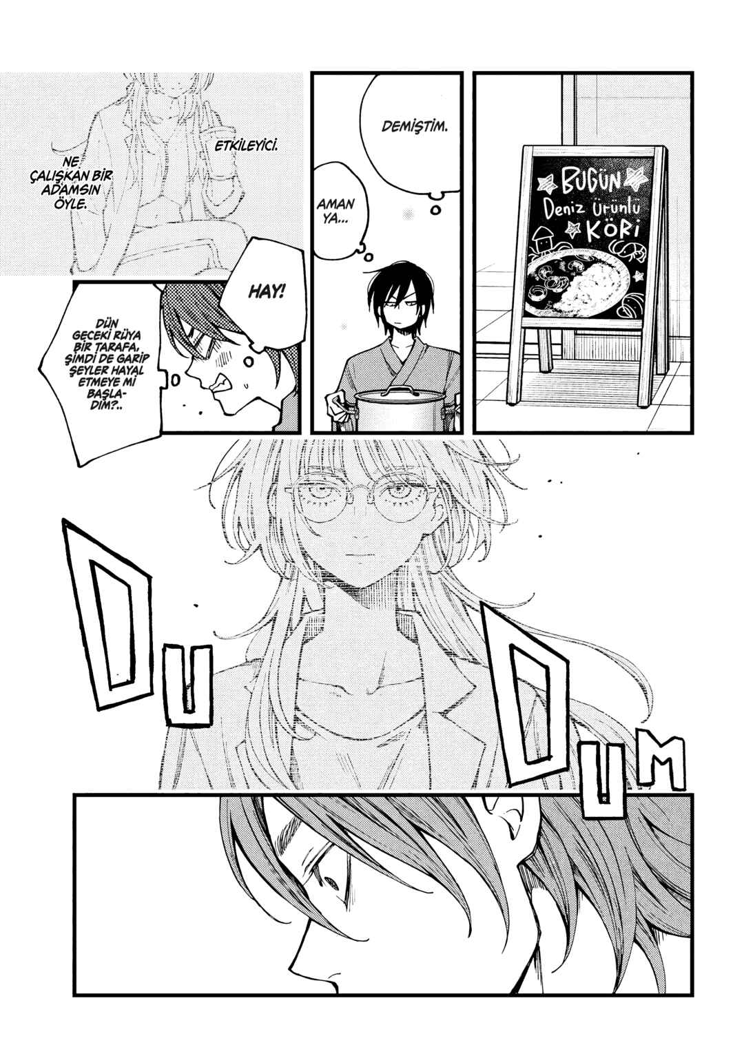 Yuuyami to Kataware Chapter 2.2 - Page 9