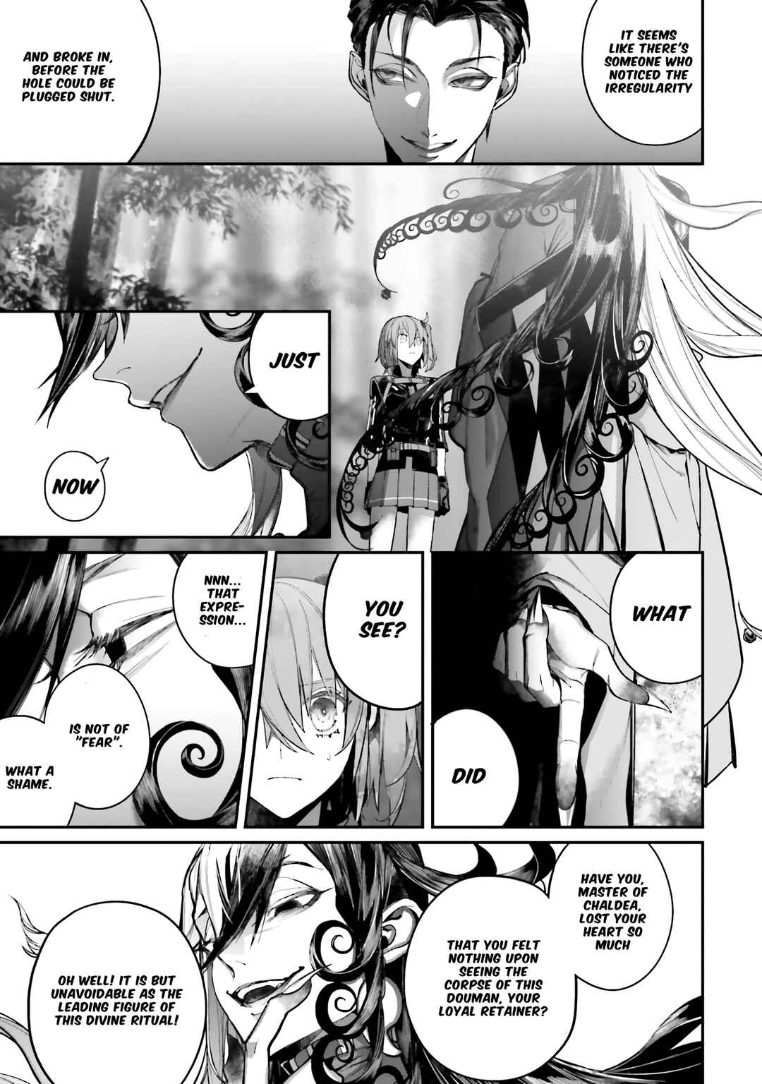 Fate/Grand Order COMIC à la carte PLUS! SP Showdown! Chapter 7 - Page 10