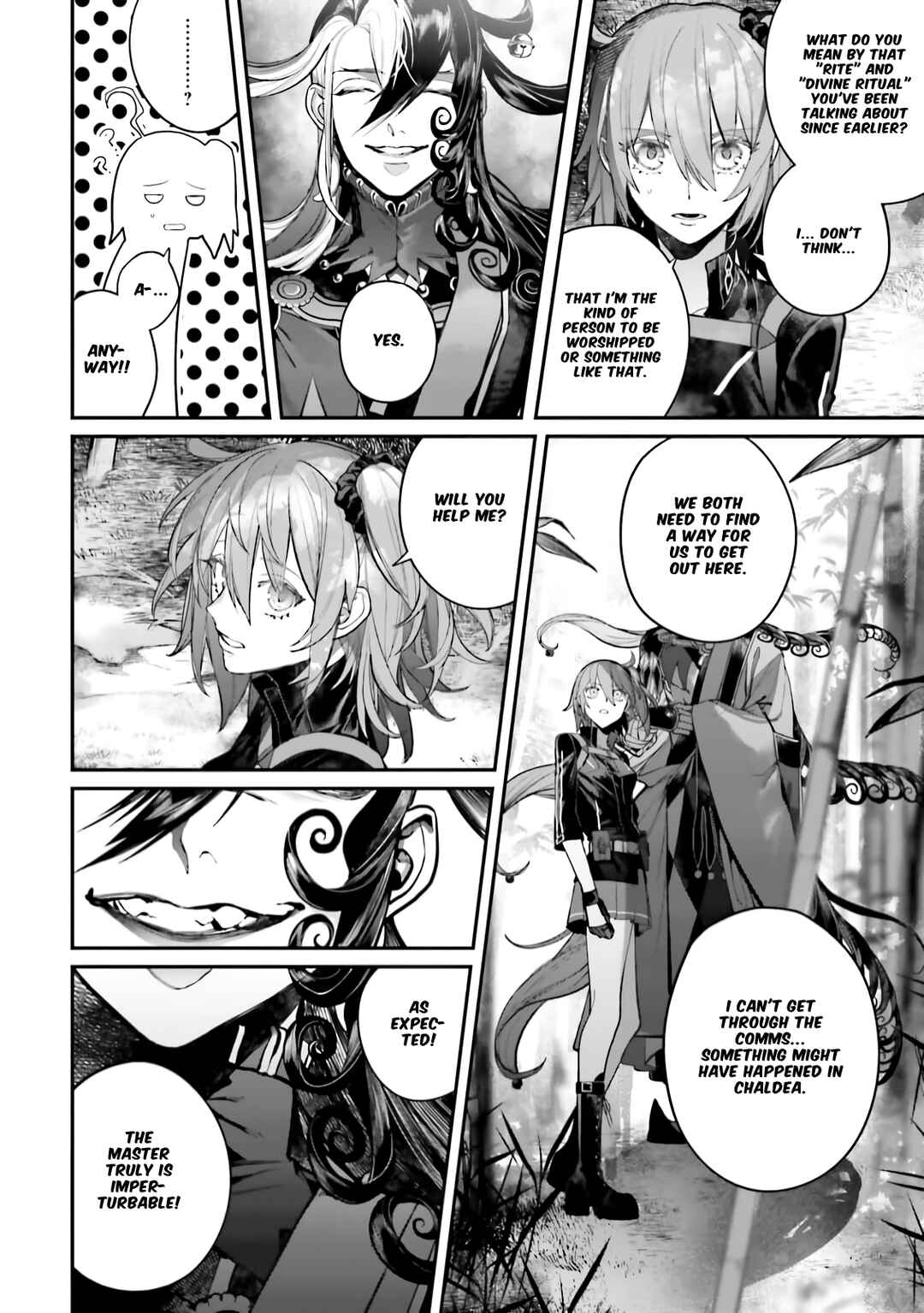 Fate/Grand Order COMIC à la carte PLUS! SP Showdown! Chapter 7 - Page 11