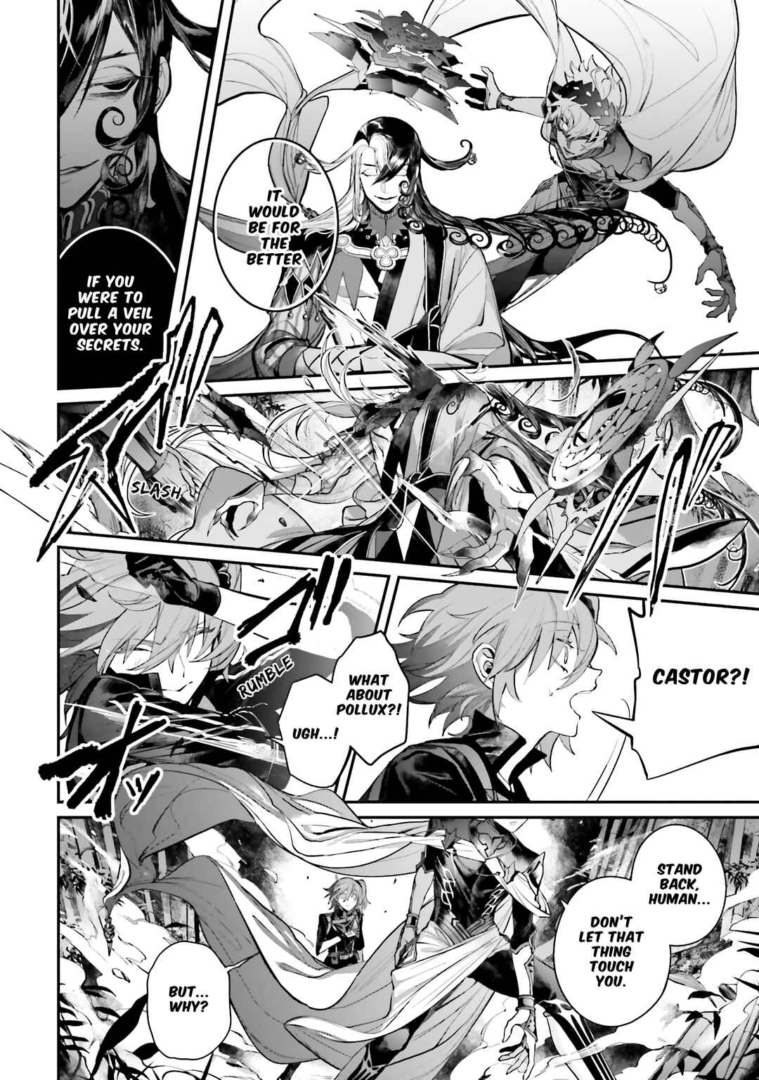 Fate/Grand Order COMIC à la carte PLUS! SP Showdown! Chapter 7 - Page 13