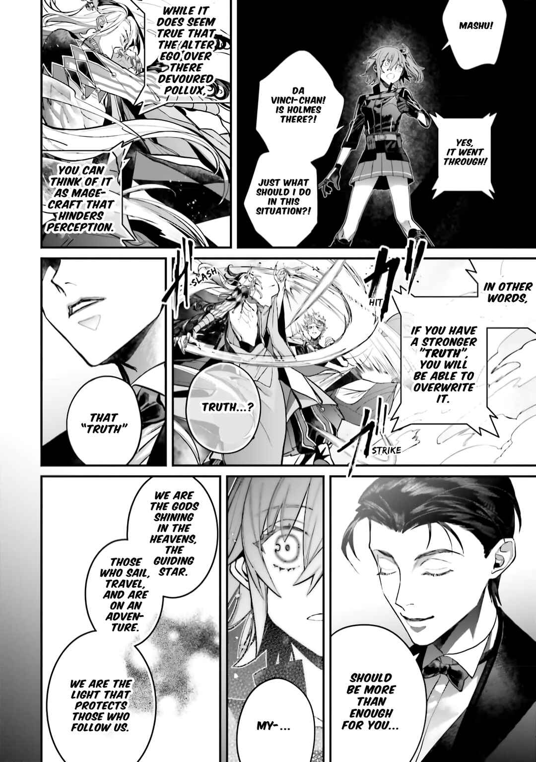 Fate/Grand Order COMIC à la carte PLUS! SP Showdown! Chapter 7 - Page 19