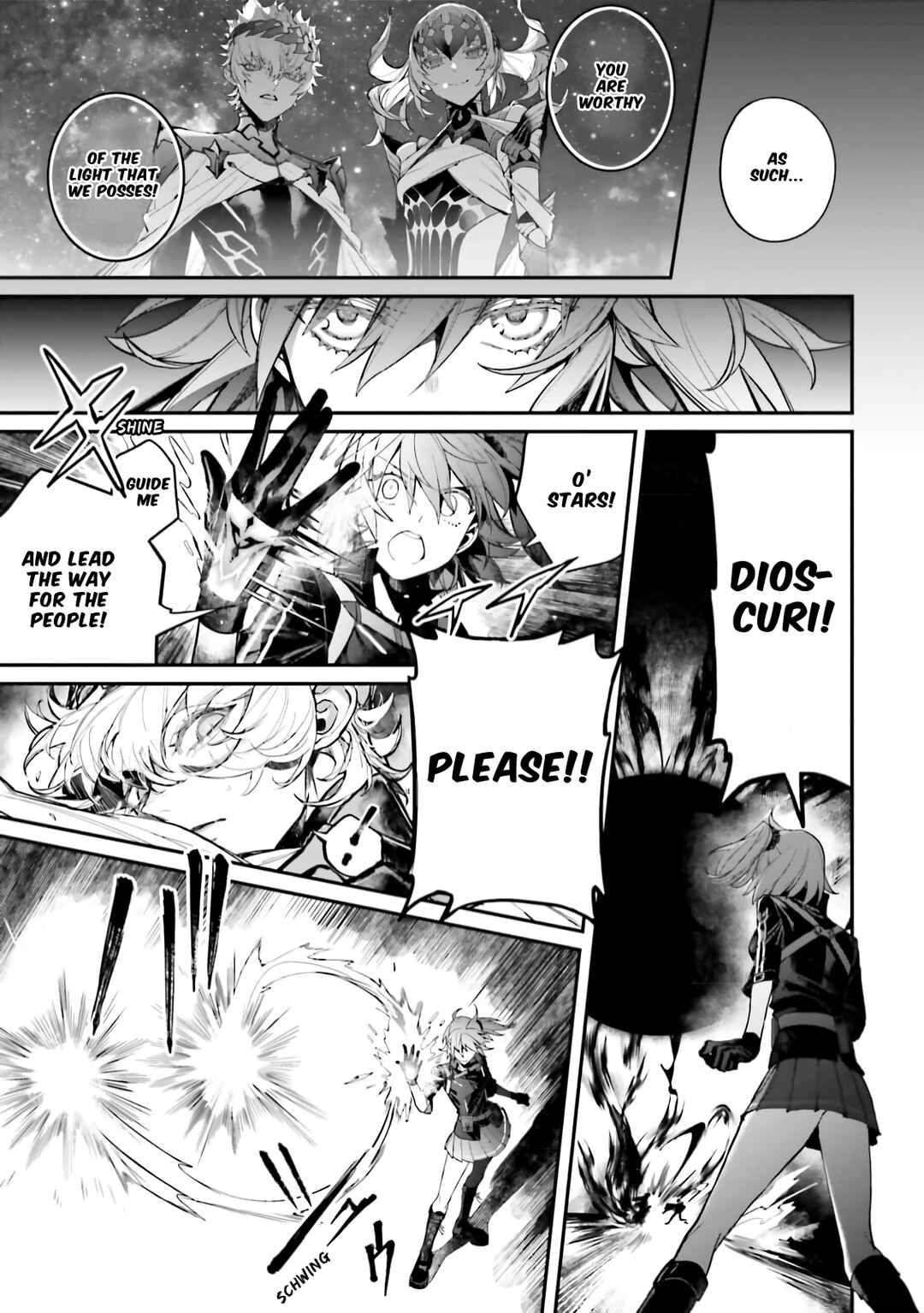 Fate/Grand Order COMIC à la carte PLUS! SP Showdown! Chapter 7 - Page 20