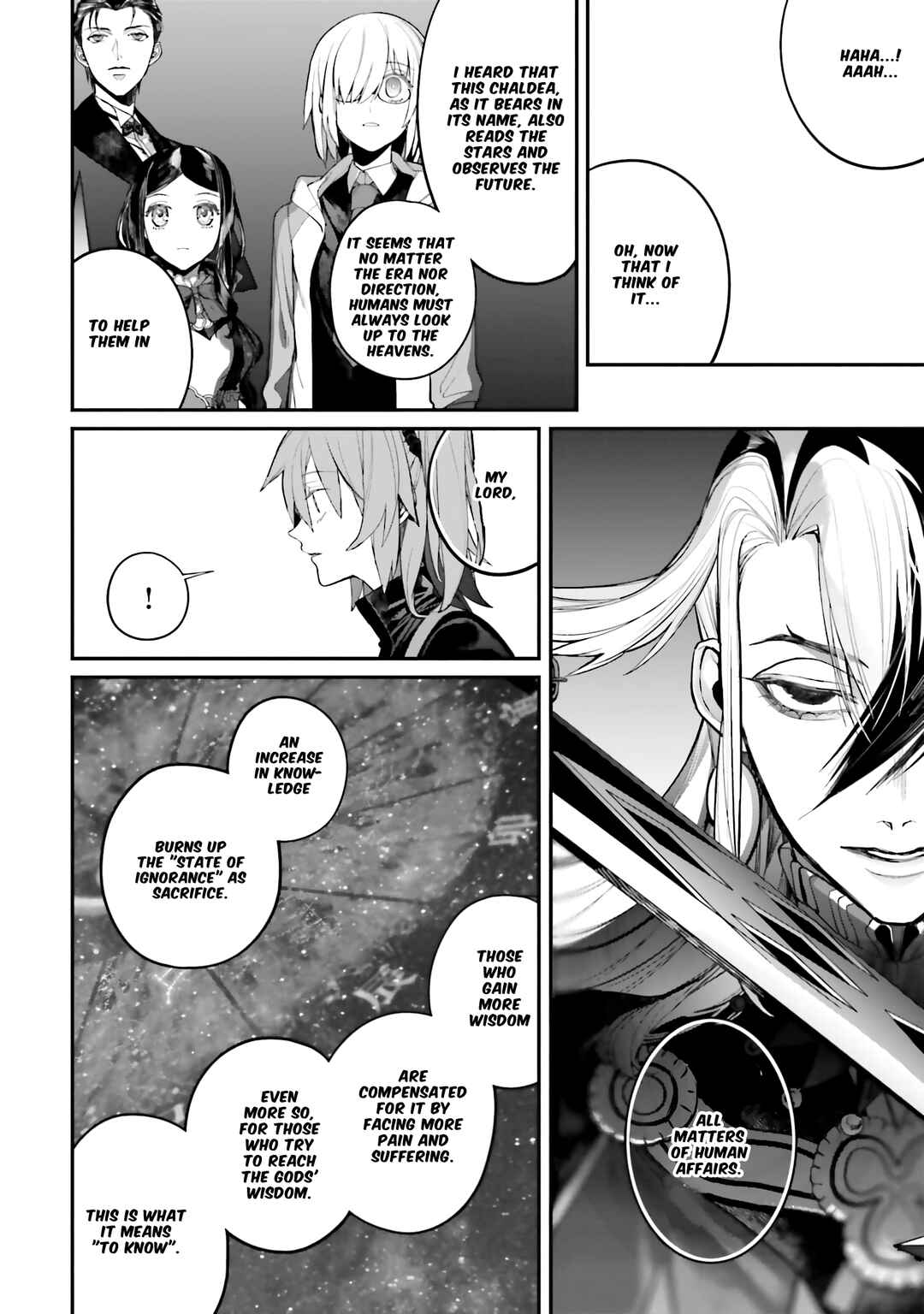 Fate/Grand Order COMIC à la carte PLUS! SP Showdown! Chapter 7 - Page 27