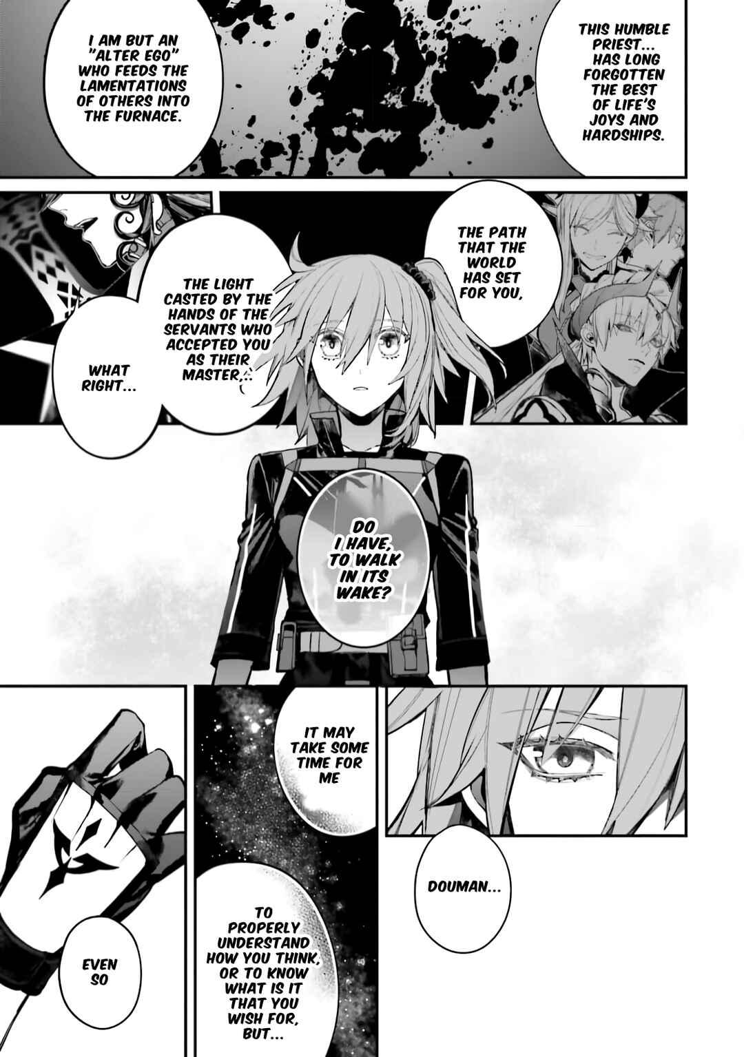 Fate/Grand Order COMIC à la carte PLUS! SP Showdown! Chapter 7 - Page 28