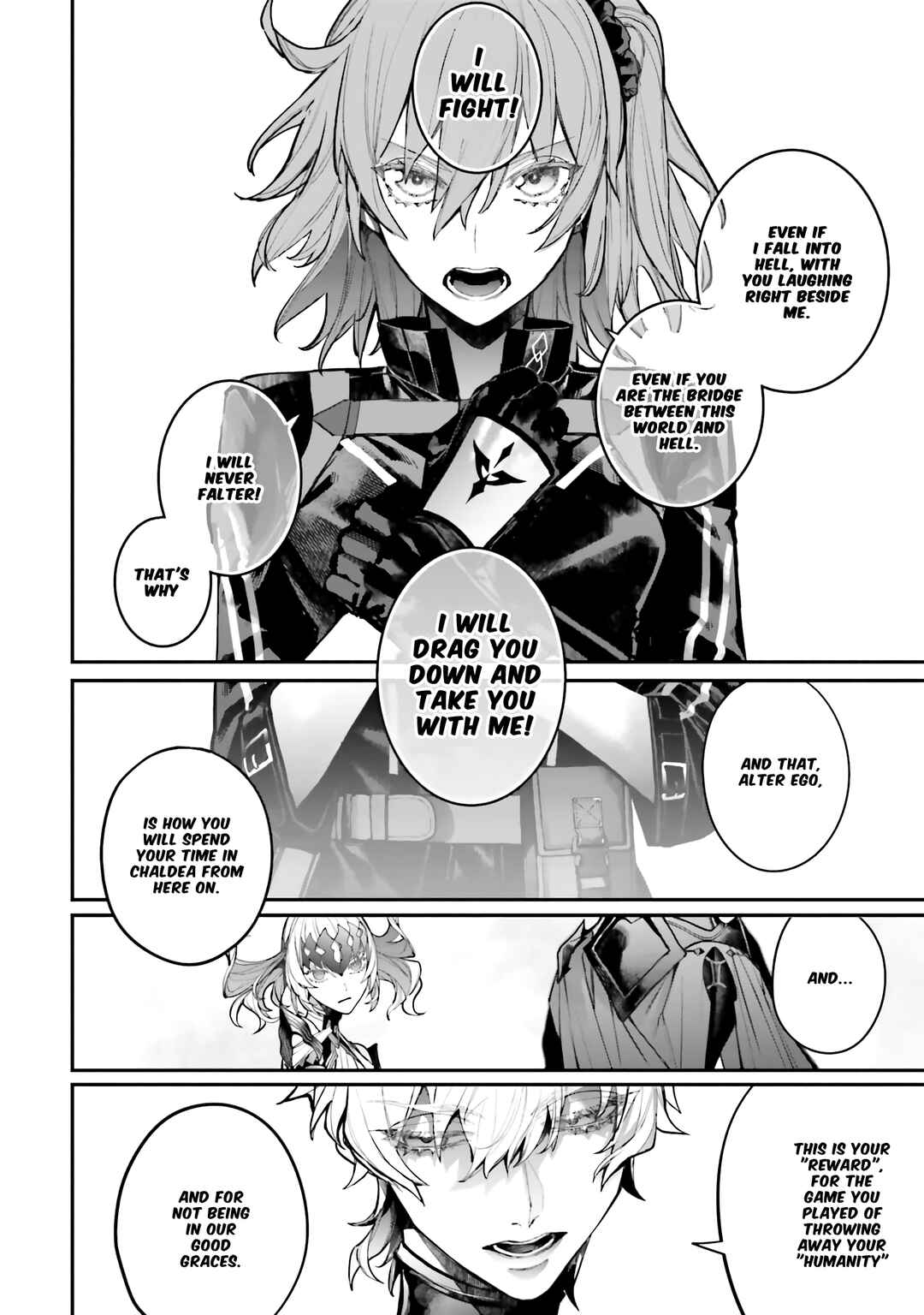 Fate/Grand Order COMIC à la carte PLUS! SP Showdown! Chapter 7 - Page 29
