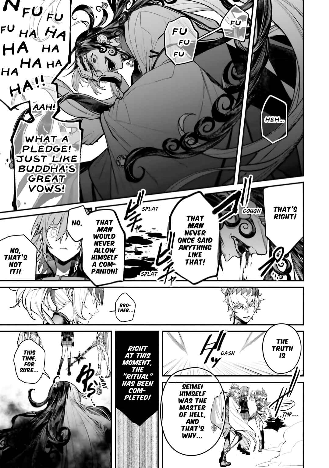 Fate/Grand Order COMIC à la carte PLUS! SP Showdown! Chapter 7 - Page 30