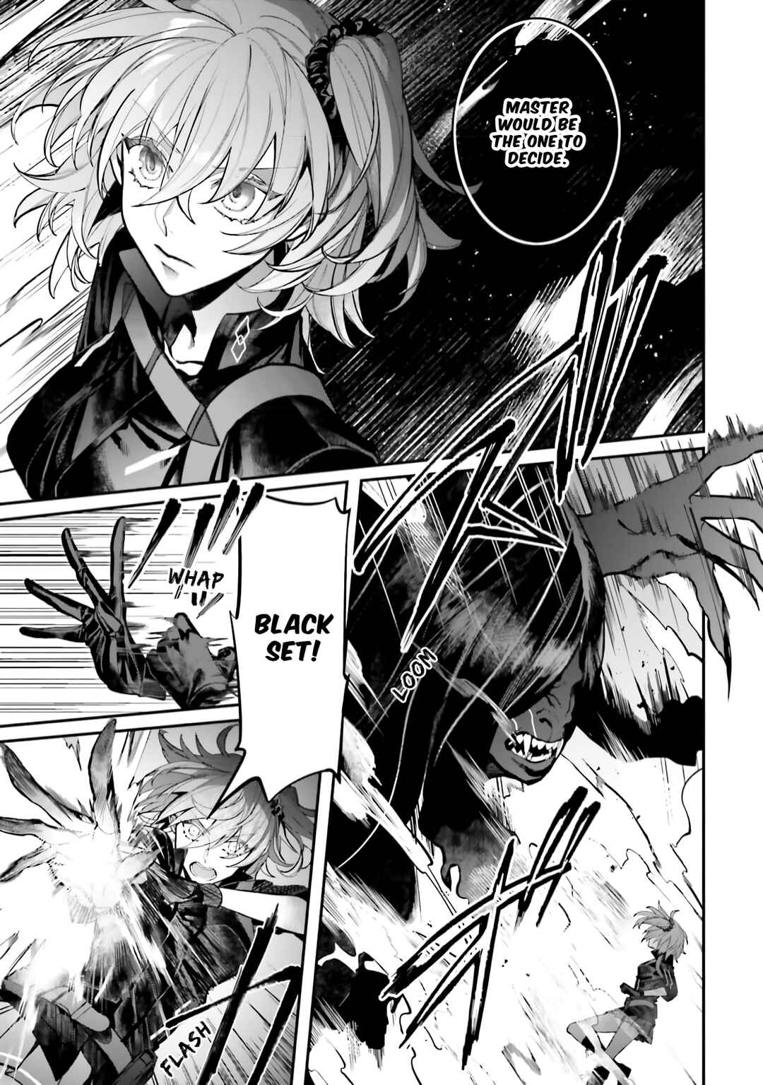 Fate/Grand Order COMIC à la carte PLUS! SP Showdown! Chapter 7 - Page 4