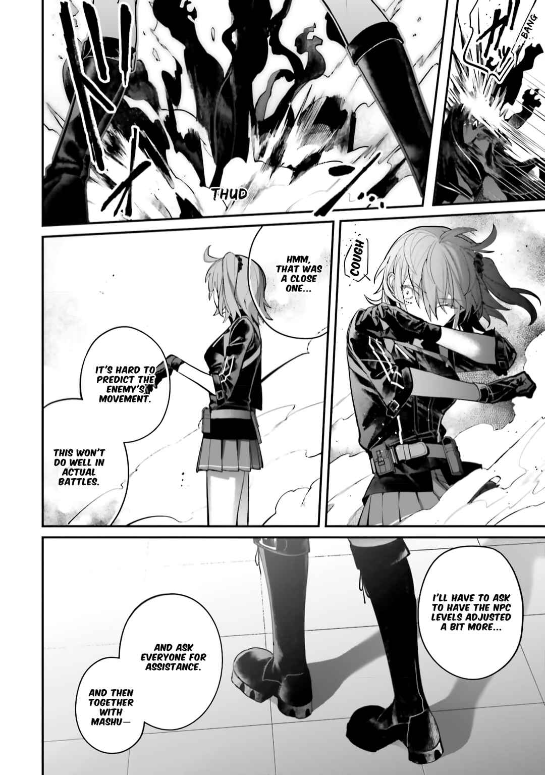Fate/Grand Order COMIC à la carte PLUS! SP Showdown! Chapter 7 - Page 5
