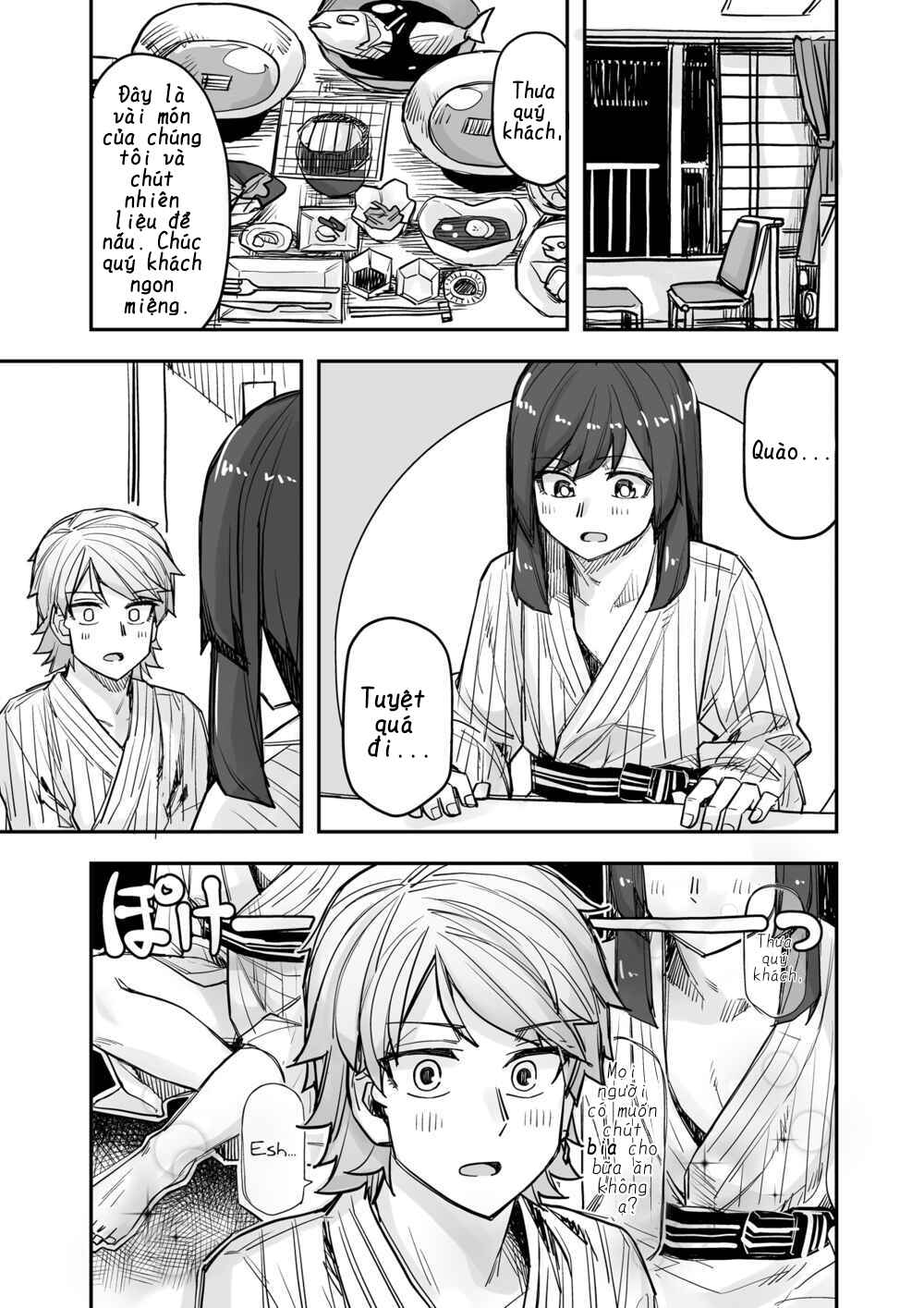 Ikemen Joshi to Josou Danshi Chapter 81 - Page 1