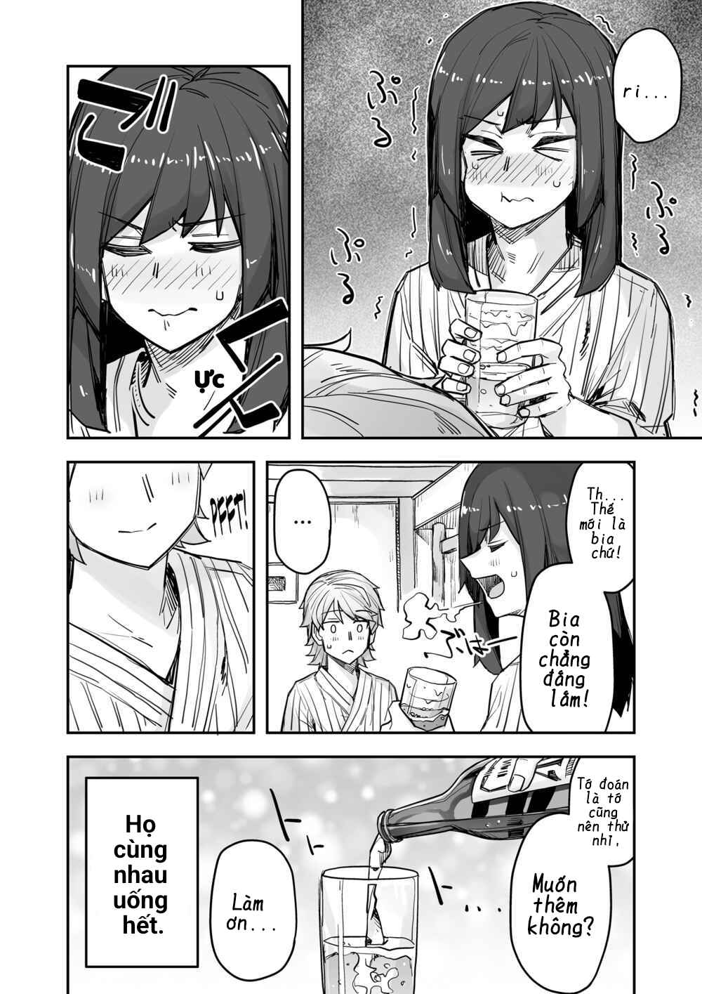 Ikemen Joshi to Josou Danshi Chapter 81 - Page 4