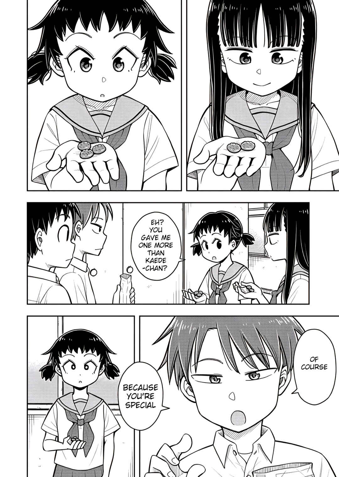Kyou kara Hajimeru Osananajimi Chapter 54 - Page 10