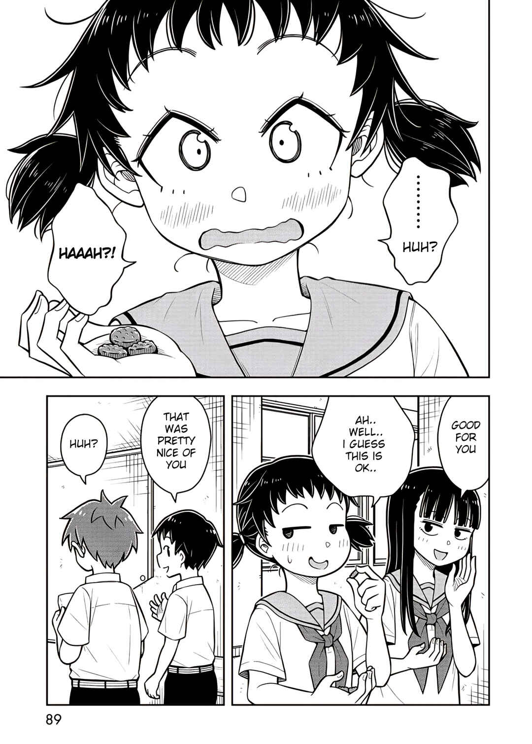 Kyou kara Hajimeru Osananajimi Chapter 54 - Page 11