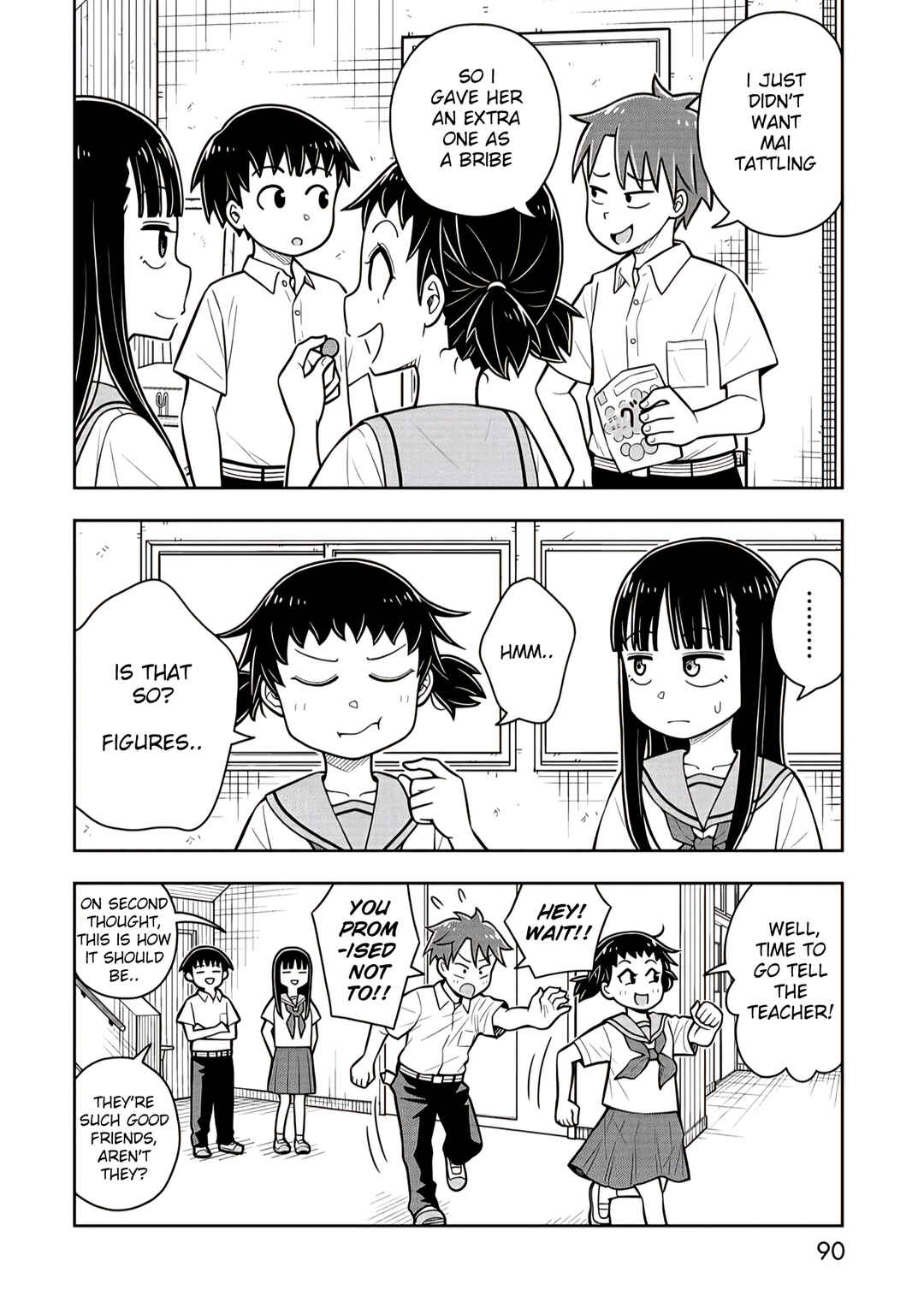 Kyou kara Hajimeru Osananajimi Chapter 54 - Page 12