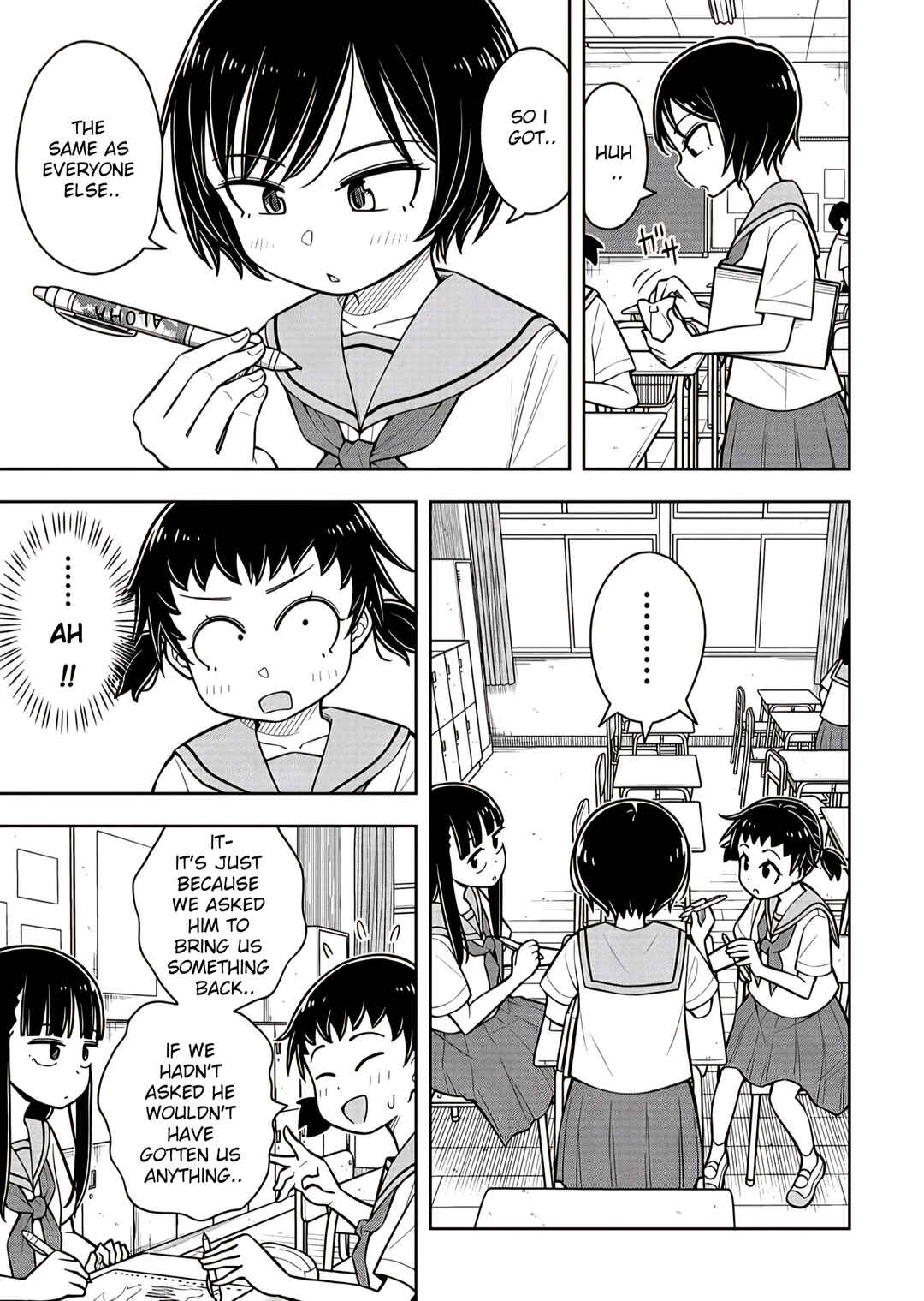Kyou kara Hajimeru Osananajimi Chapter 54 - Page 3