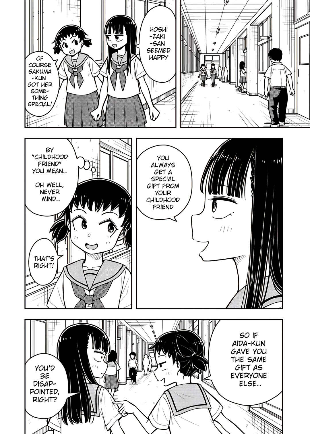 Kyou kara Hajimeru Osananajimi Chapter 54 - Page 6