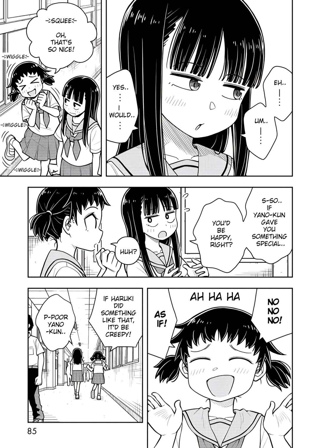 Kyou kara Hajimeru Osananajimi Chapter 54 - Page 7