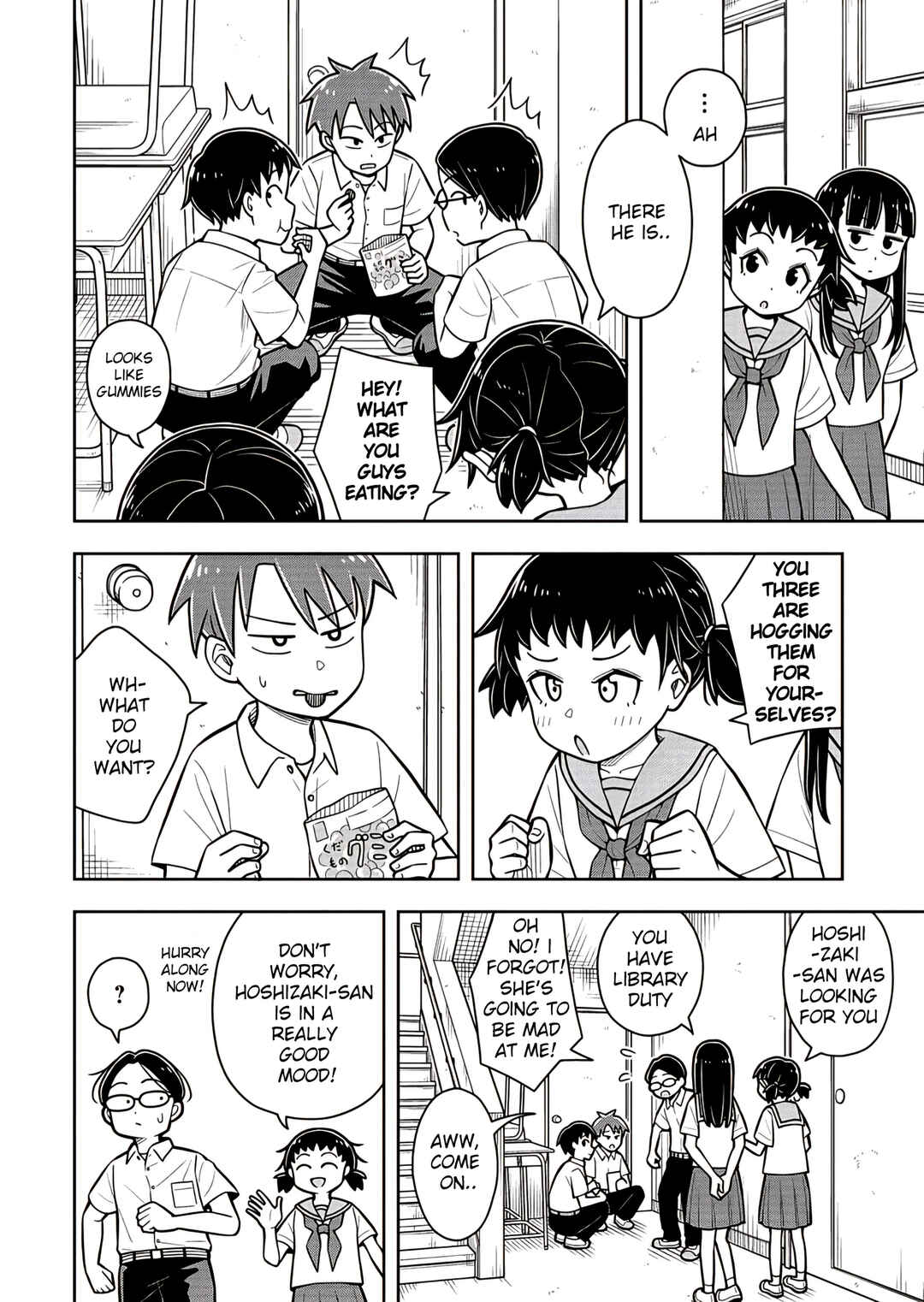 Kyou kara Hajimeru Osananajimi Chapter 54 - Page 8