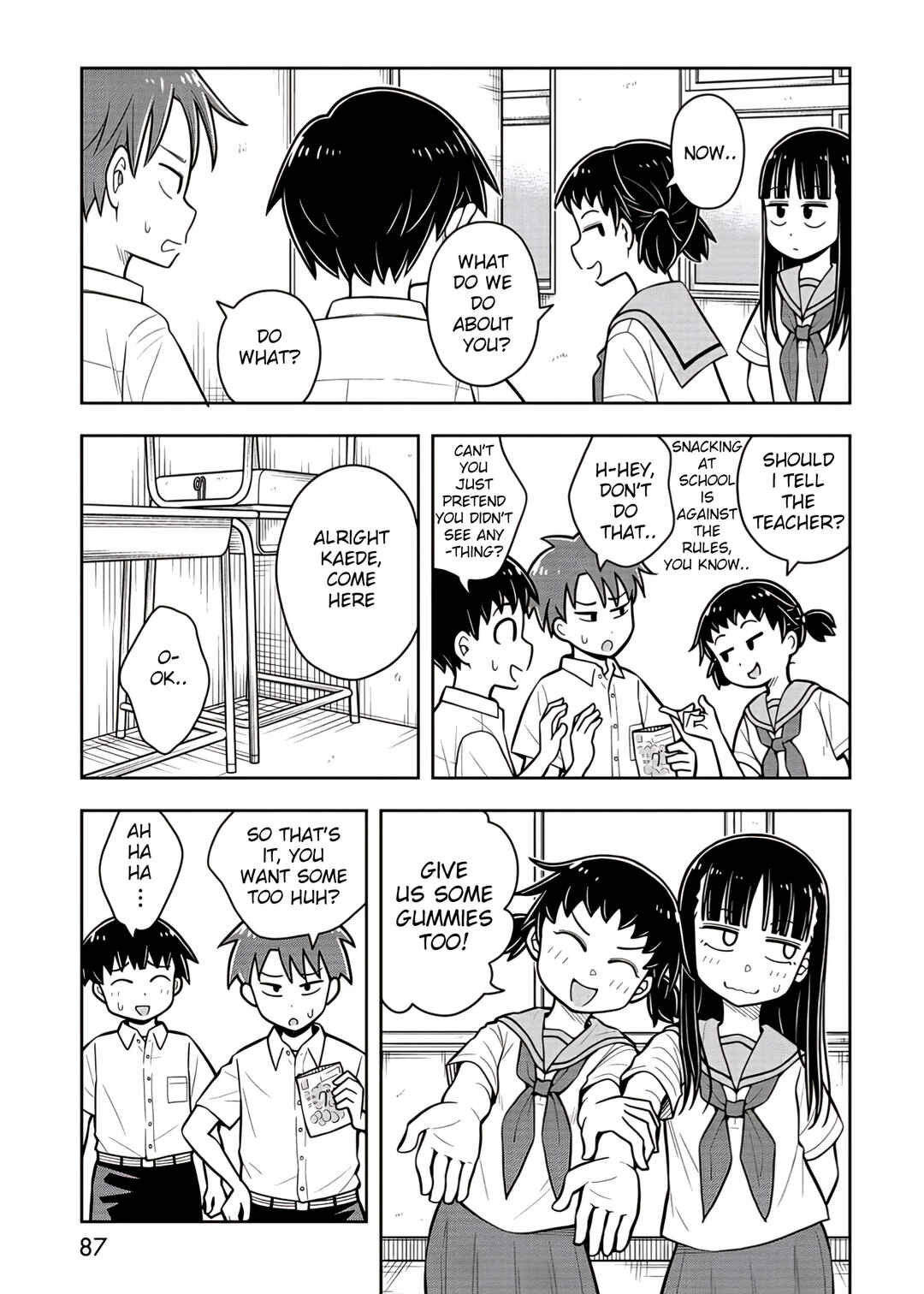 Kyou kara Hajimeru Osananajimi Chapter 54 - Page 9