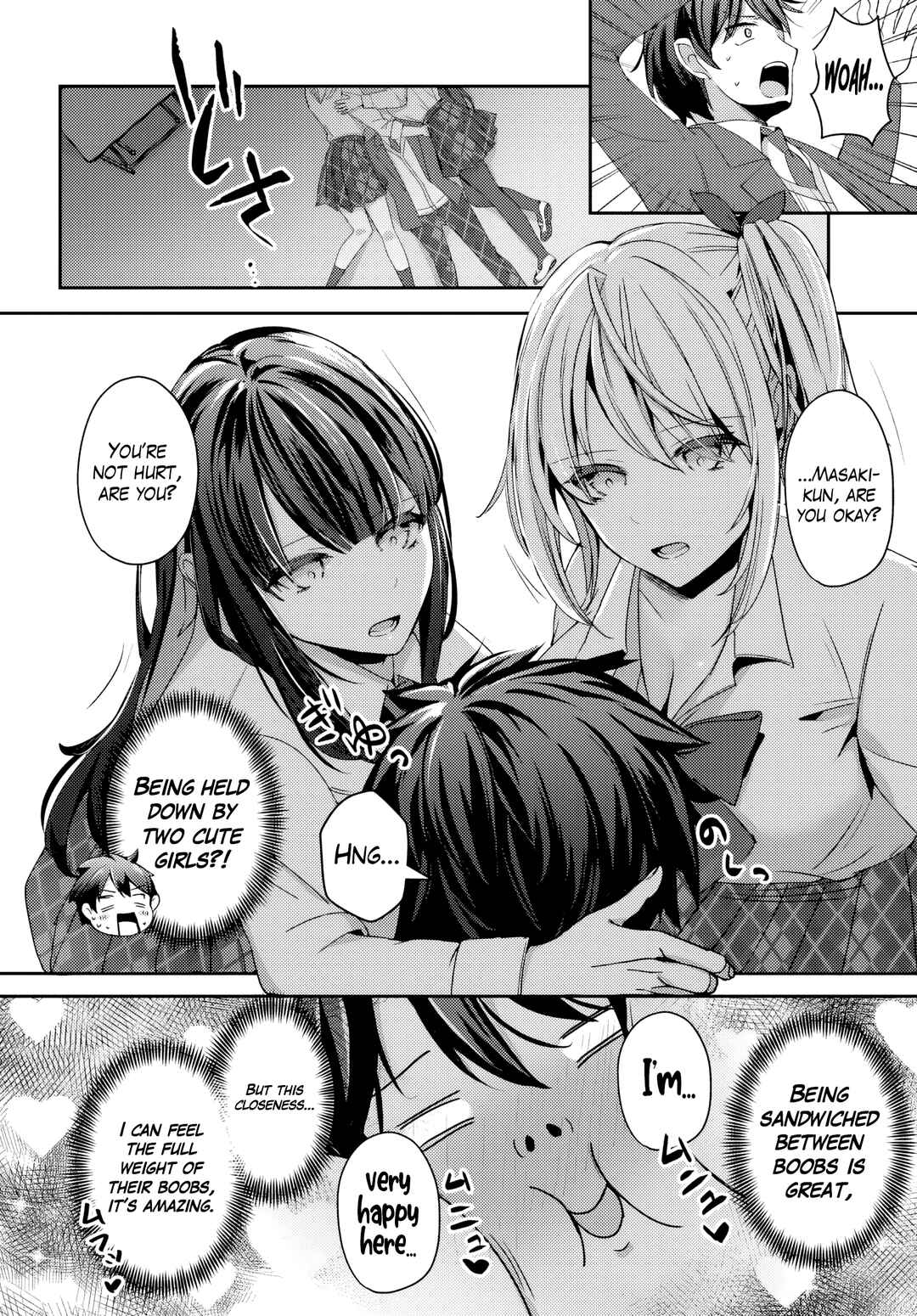 Te ni Ireta Saimin App de Yume no Harem Seikatsu o Okuritai Chapter 11.2 - Page 3