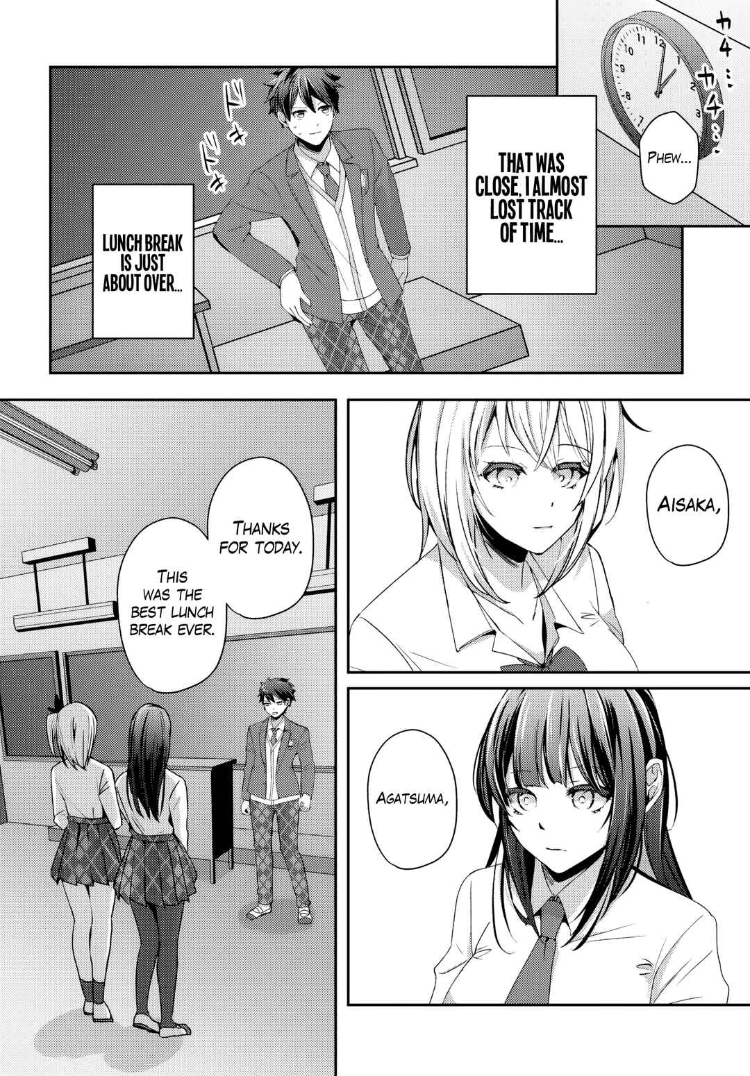 Te ni Ireta Saimin App de Yume no Harem Seikatsu o Okuritai Chapter 11.2 - Page 5