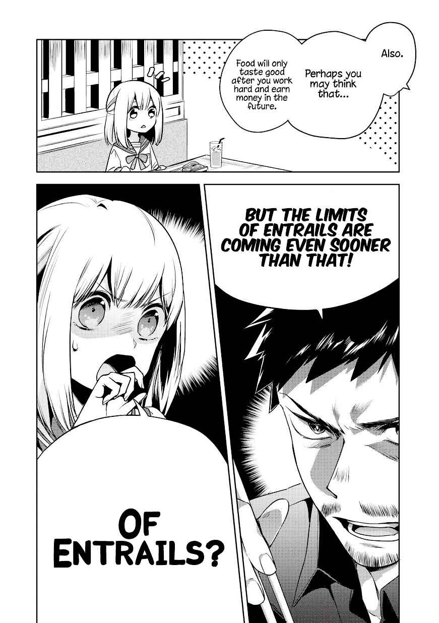 Oji-san ga Joshi●sei ni Warui Koto wo Oshieru Hanashi Chapter 2 - Page 11