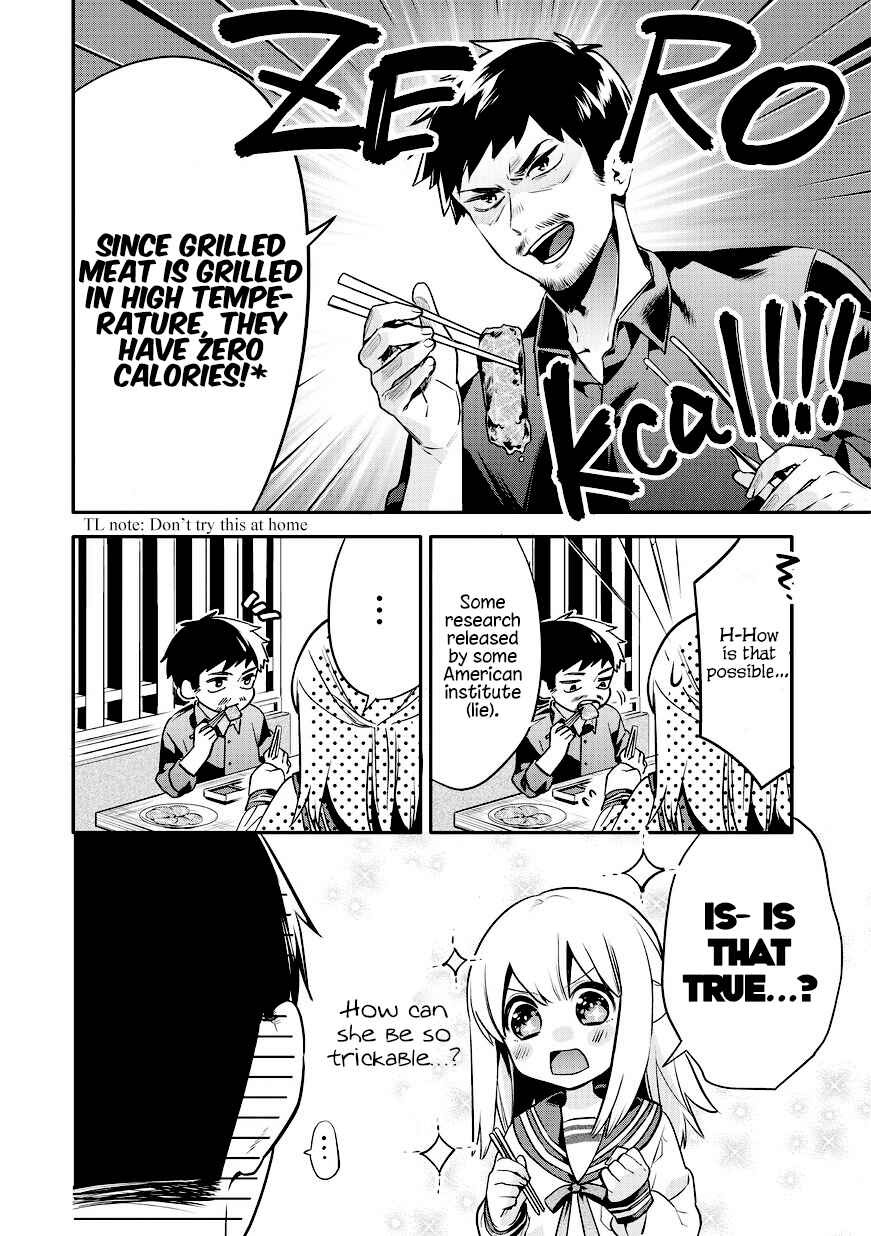 Oji-san ga Joshi●sei ni Warui Koto wo Oshieru Hanashi Chapter 2 - Page 13