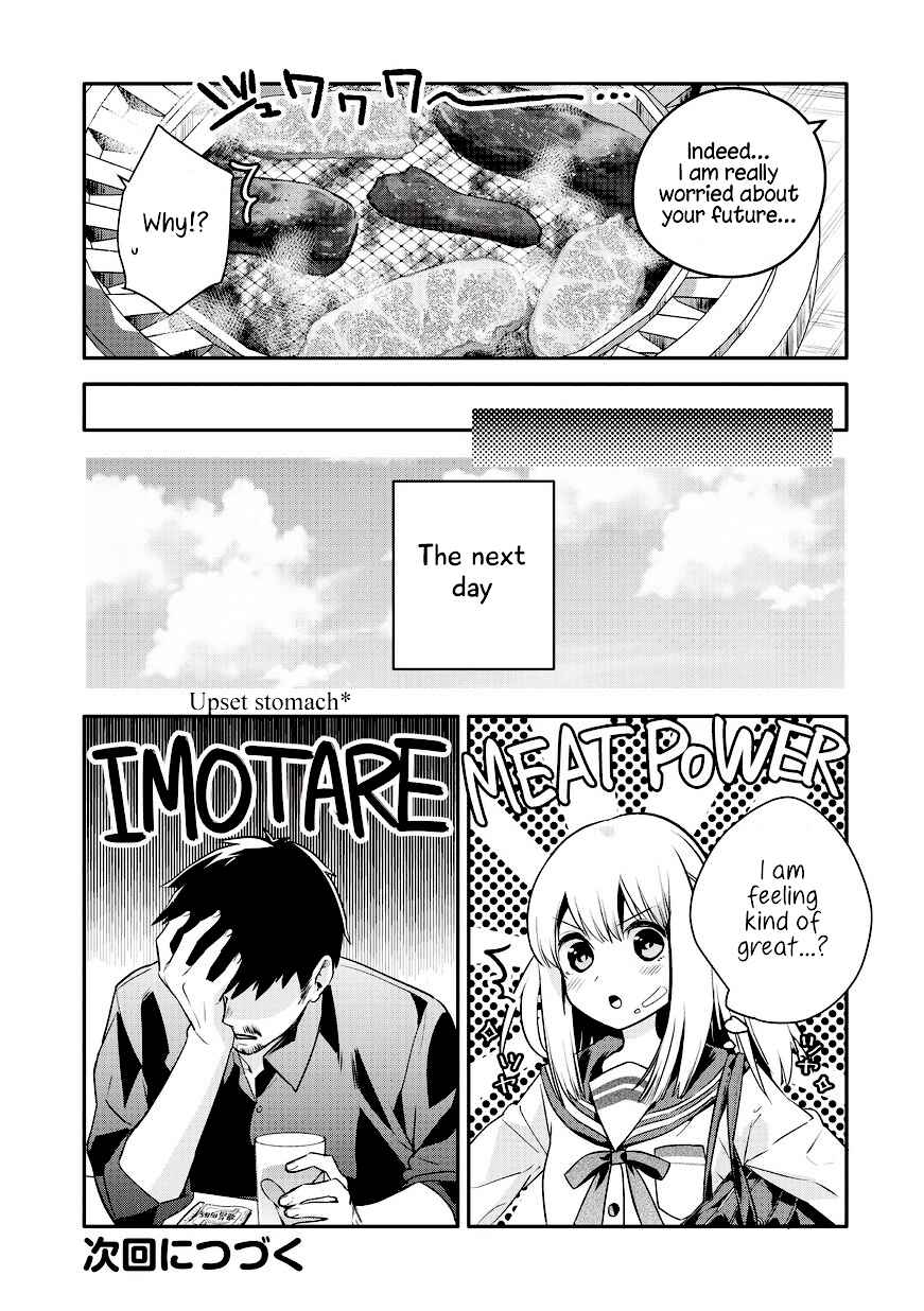 Oji-san ga Joshi●sei ni Warui Koto wo Oshieru Hanashi Chapter 2 - Page 14