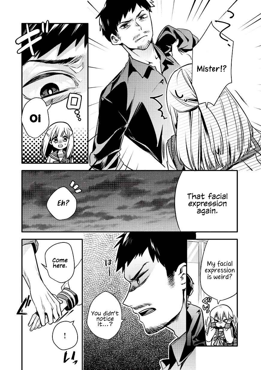 Oji-san ga Joshi●sei ni Warui Koto wo Oshieru Hanashi Chapter 2 - Page 5