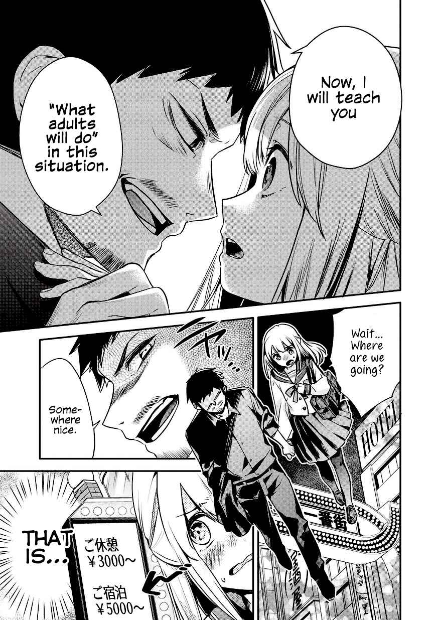 Oji-san ga Joshi●sei ni Warui Koto wo Oshieru Hanashi Chapter 2 - Page 6
