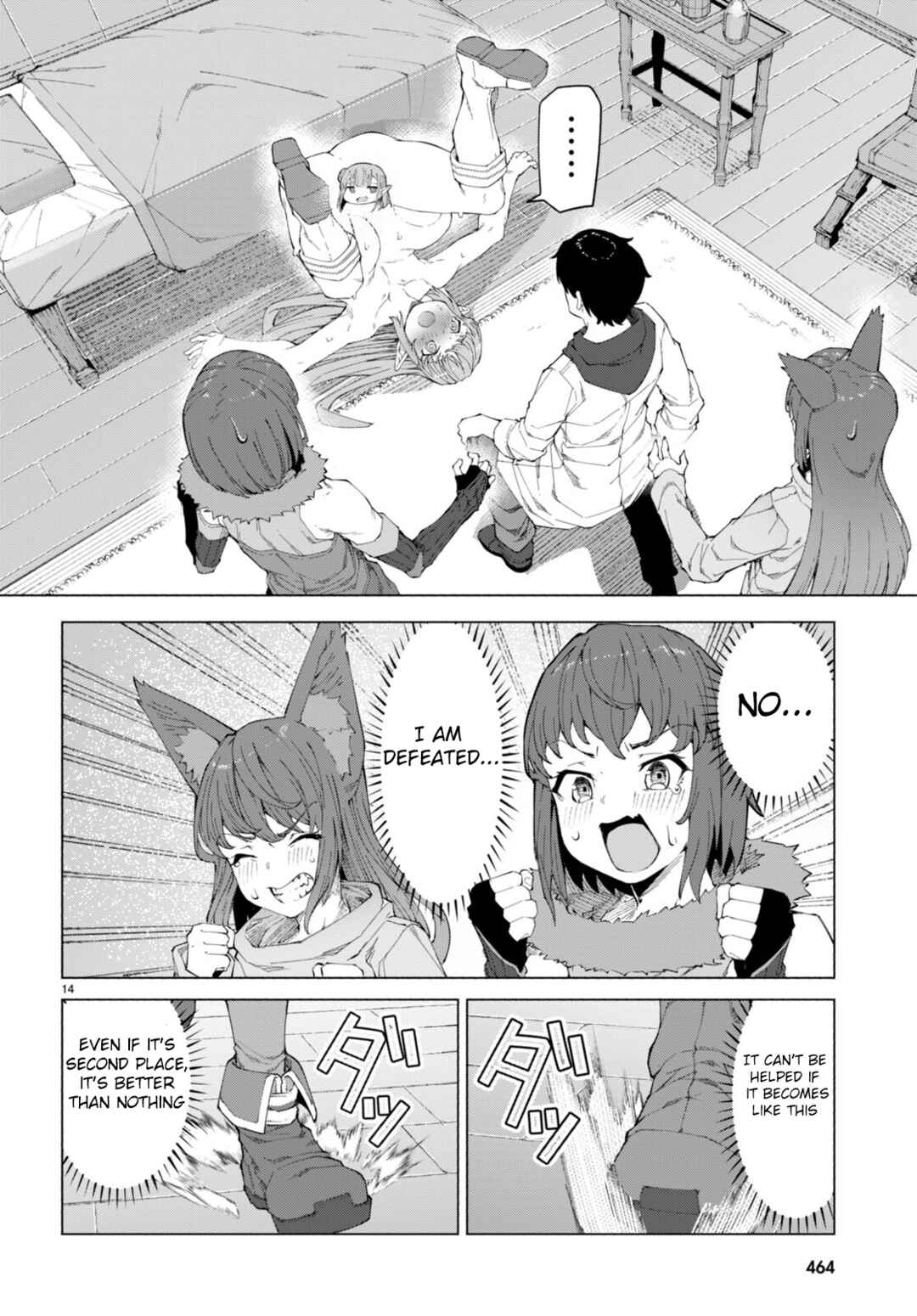 Bishuu Gyakuten Sekai de Chiryoushi Yattemasu Chapter 7 - Page 14