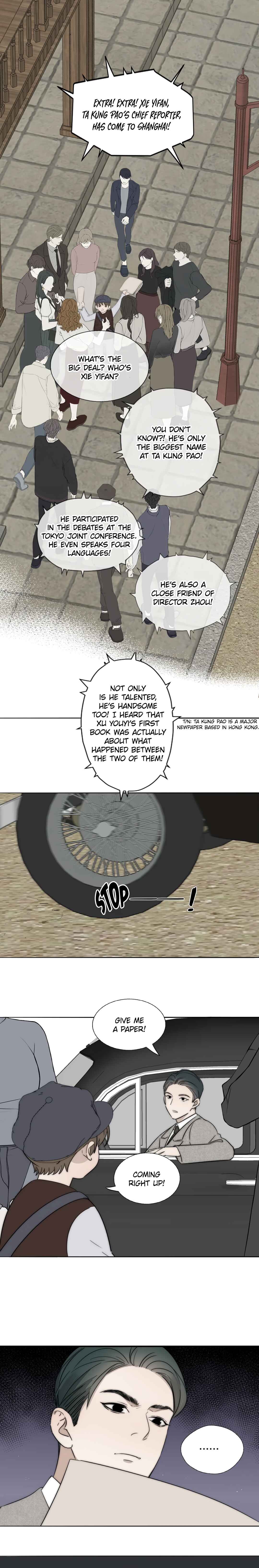 Couple of Mirrors Chapter 31 - Page 1