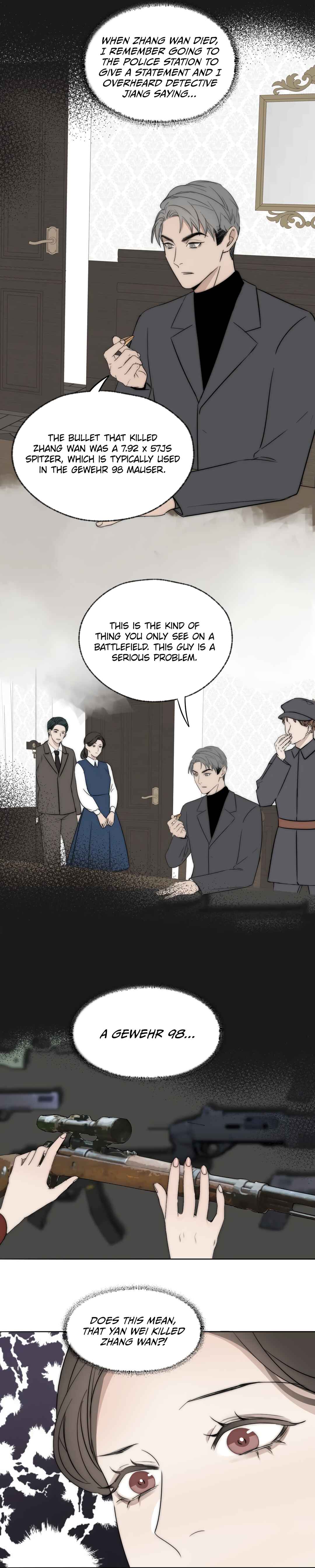 Couple of Mirrors Chapter 31 - Page 9