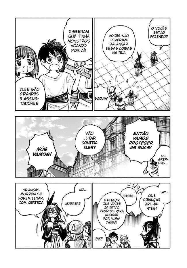 Isekai Samurai Chapter 9 - Page 10