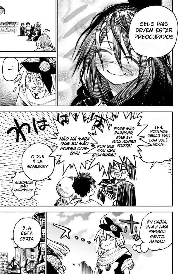 Isekai Samurai Chapter 9 - Page 12