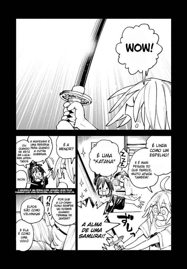 Isekai Samurai Chapter 9 - Page 2