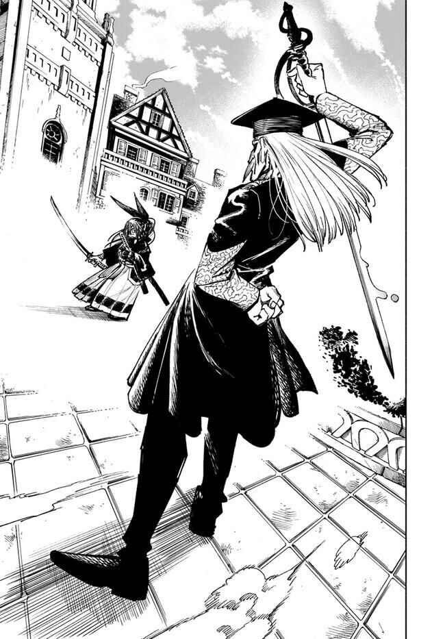 Isekai Samurai Chapter 9 - Page 27