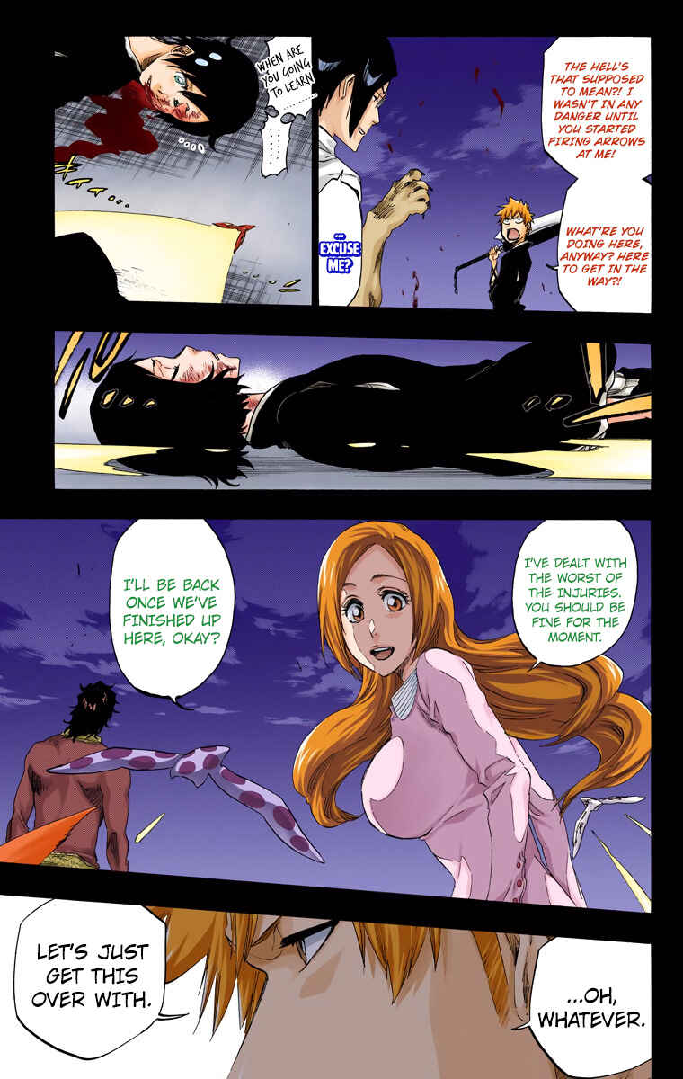 Bleach (Official Colored) Chapter 481 - Page 11