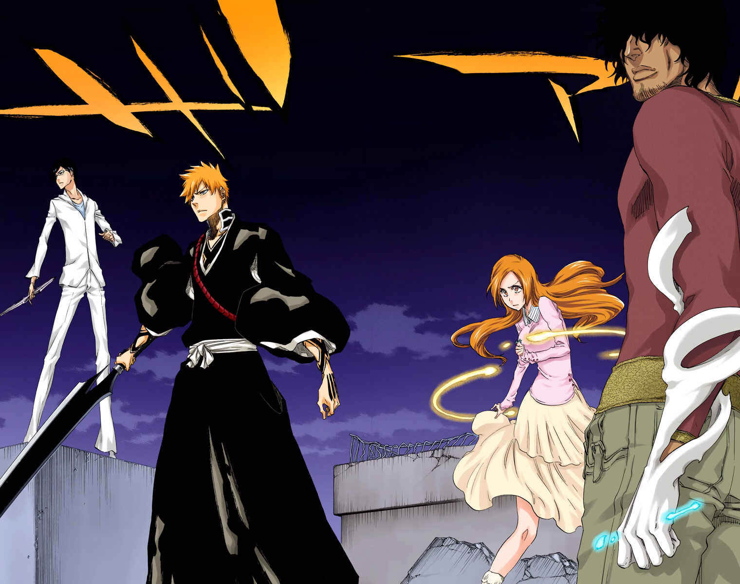 Bleach (Official Colored) Chapter 481 - Page 12