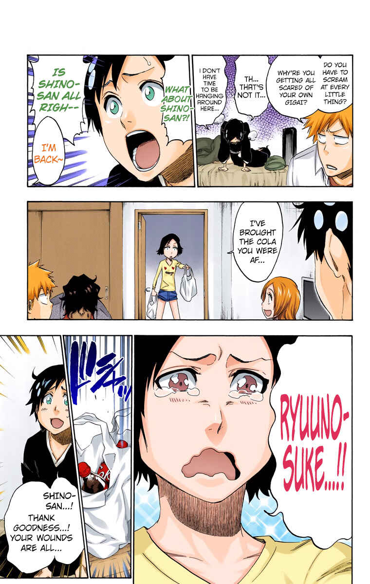 Bleach (Official Colored) Chapter 481 - Page 14
