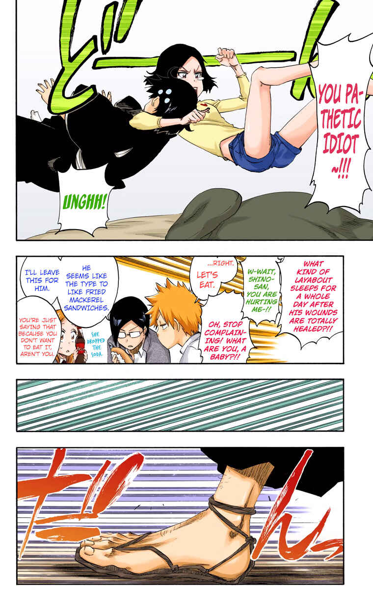 Bleach (Official Colored) Chapter 481 - Page 15