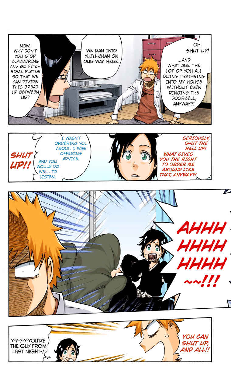 Bleach (Official Colored) Chapter 481 - Page 8