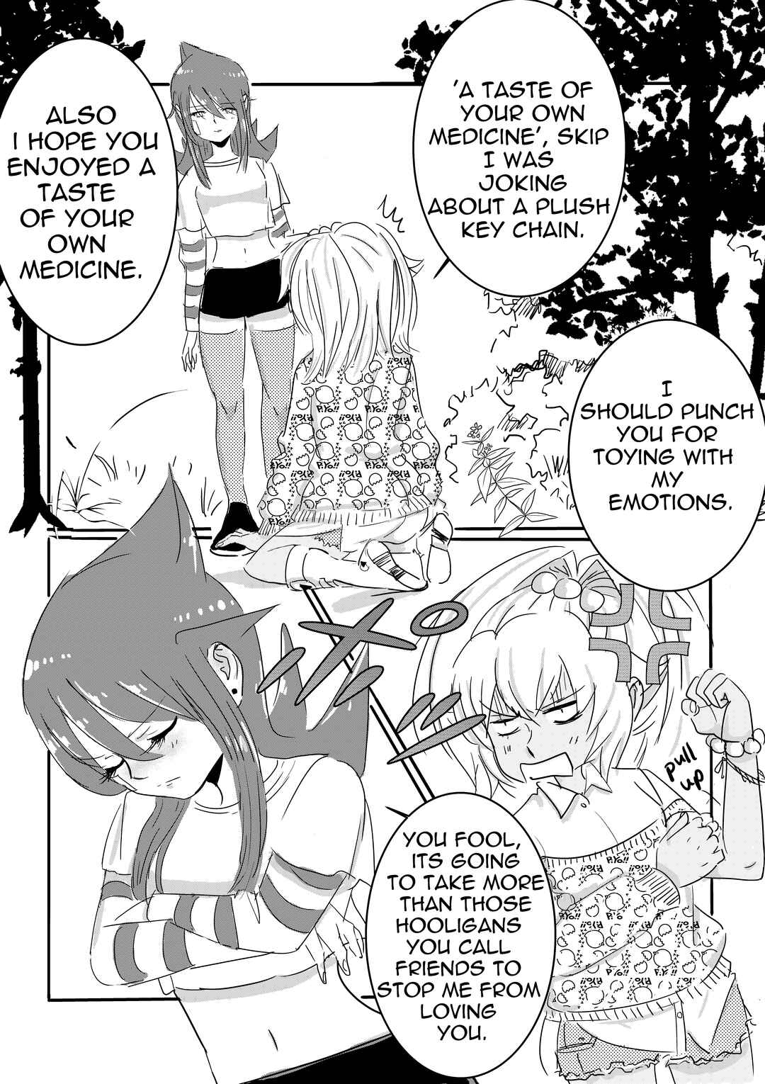 Kiss n Karess! Chapter 25 - Page 10