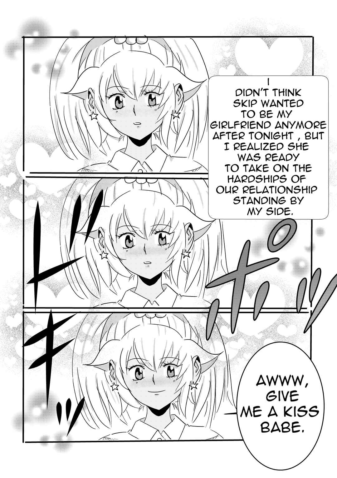 Kiss n Karess! Chapter 25 - Page 12