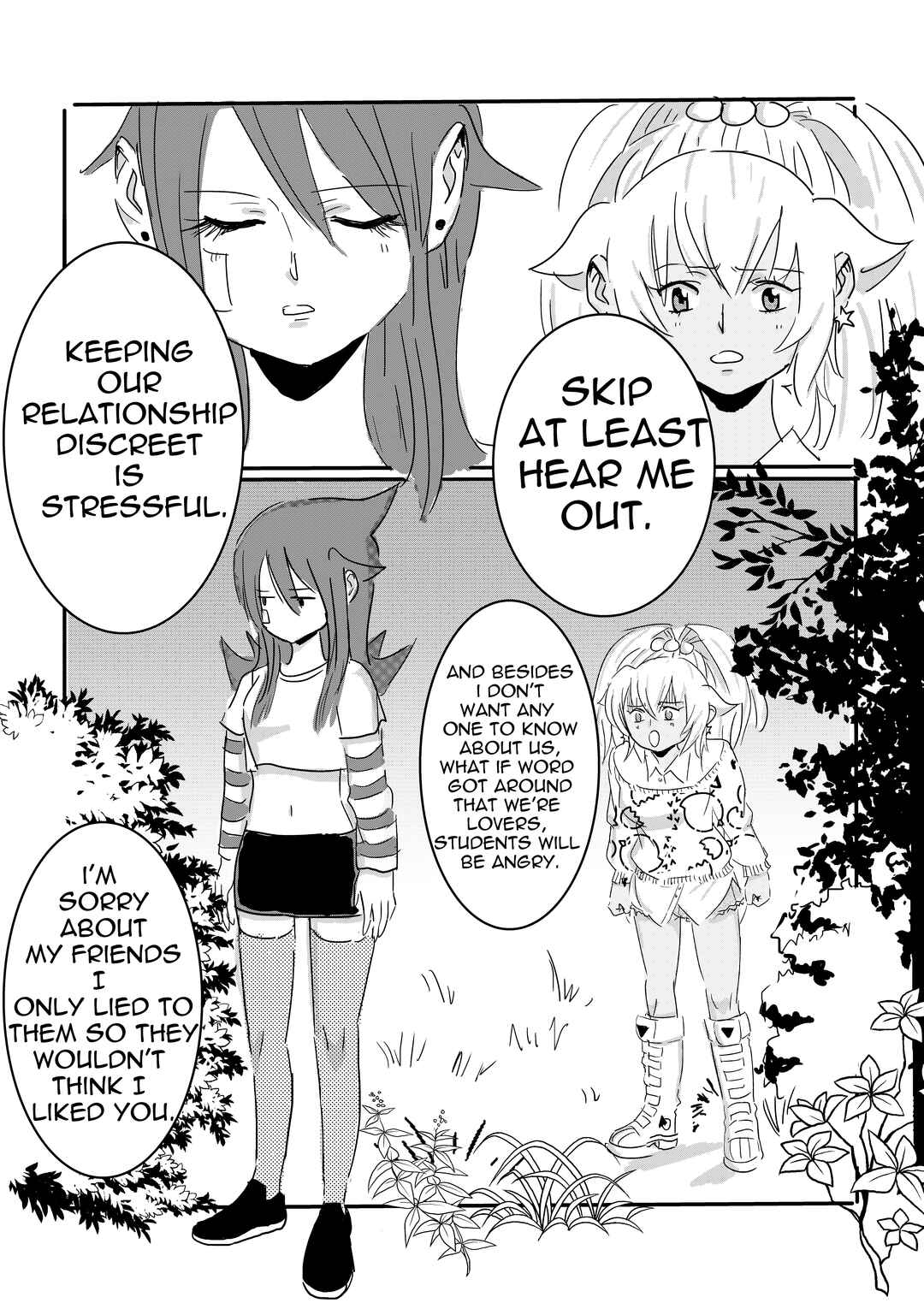 Kiss n Karess! Chapter 25 - Page 4