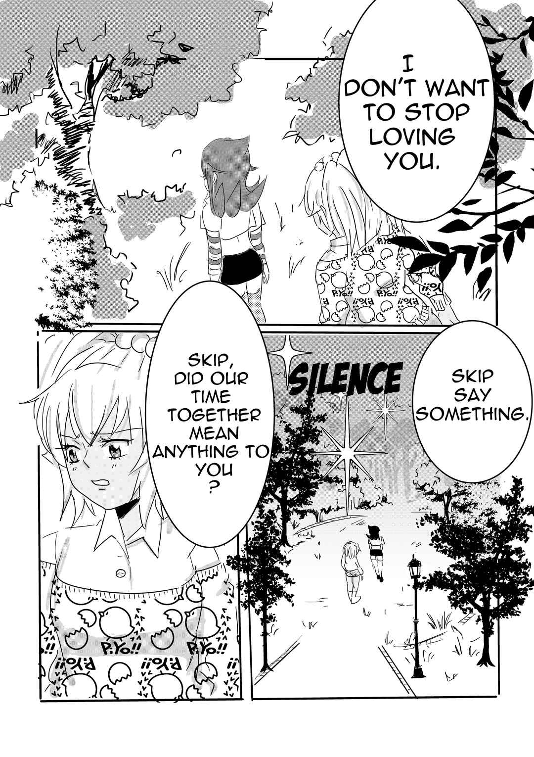 Kiss n Karess! Chapter 25 - Page 6