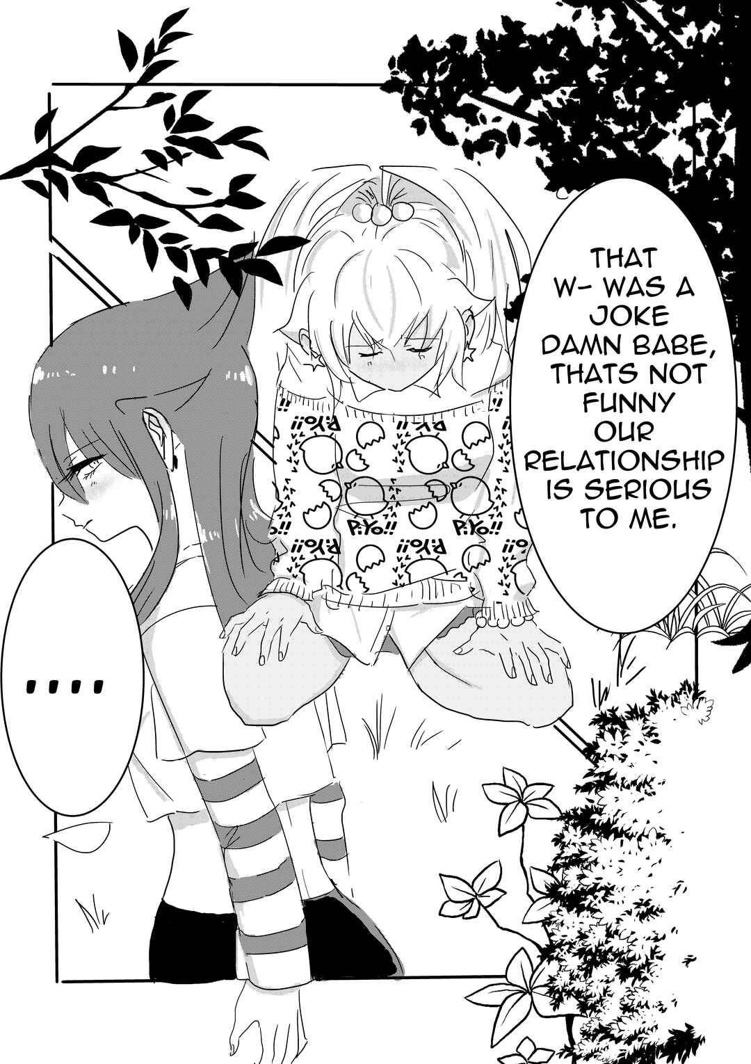 Kiss n Karess! Chapter 25 - Page 9