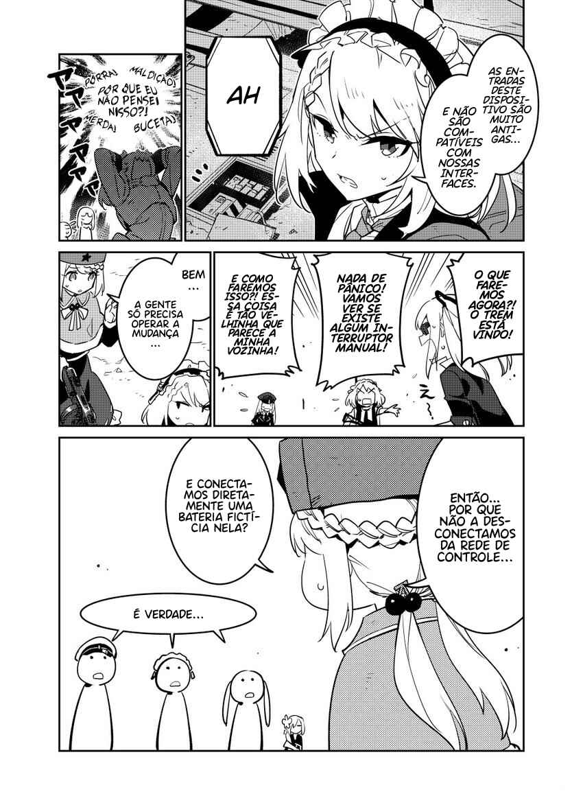 Girls' Frontline Chapter 22 - Page 12