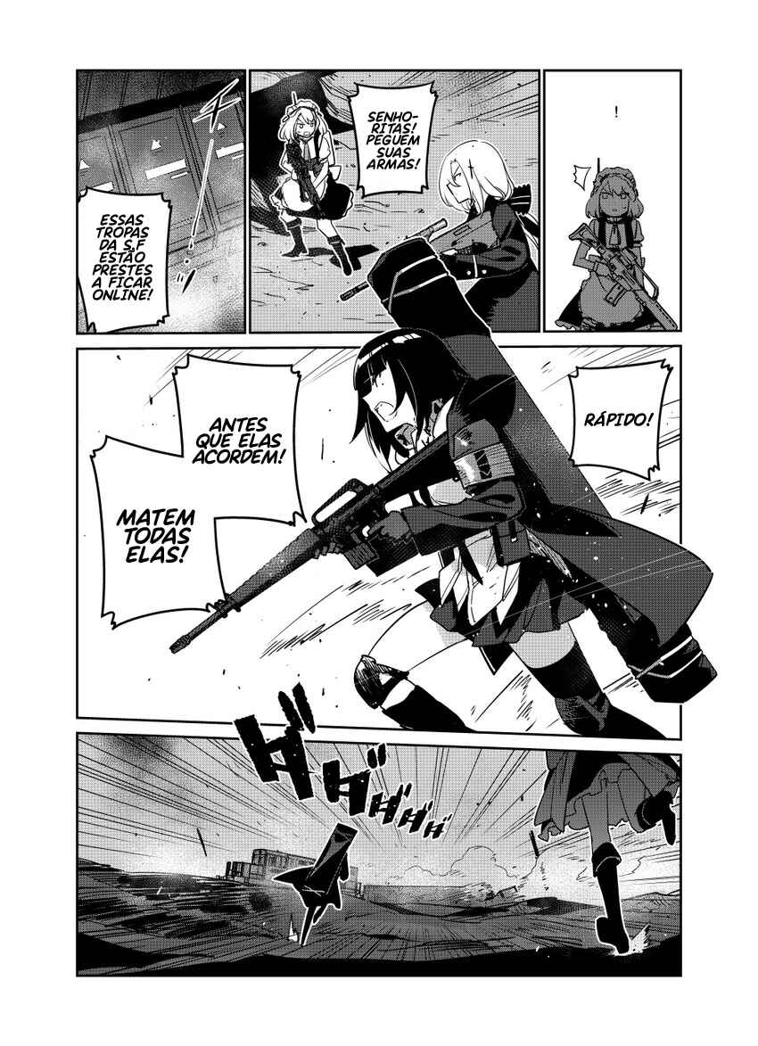Girls' Frontline Chapter 22 - Page 18