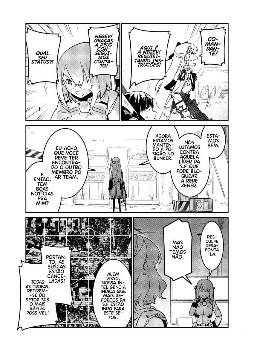 Girls' Frontline Chapter 22 - Page 20