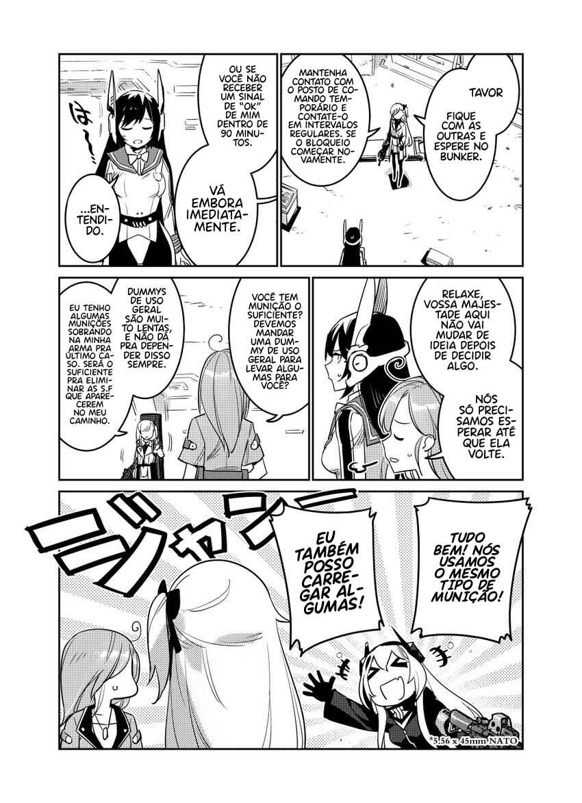 Girls' Frontline Chapter 22 - Page 25